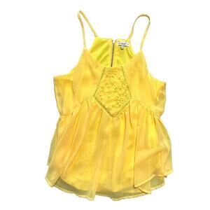 Ella Moss Girl's Golden Yellow Blouse, Size 14